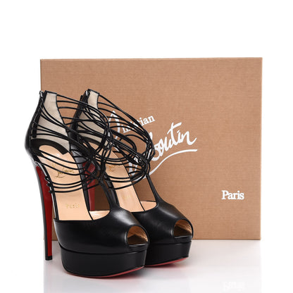 Christian Louboutin Kid Confusalta 150 Sandals 38 Black 8 of 8
