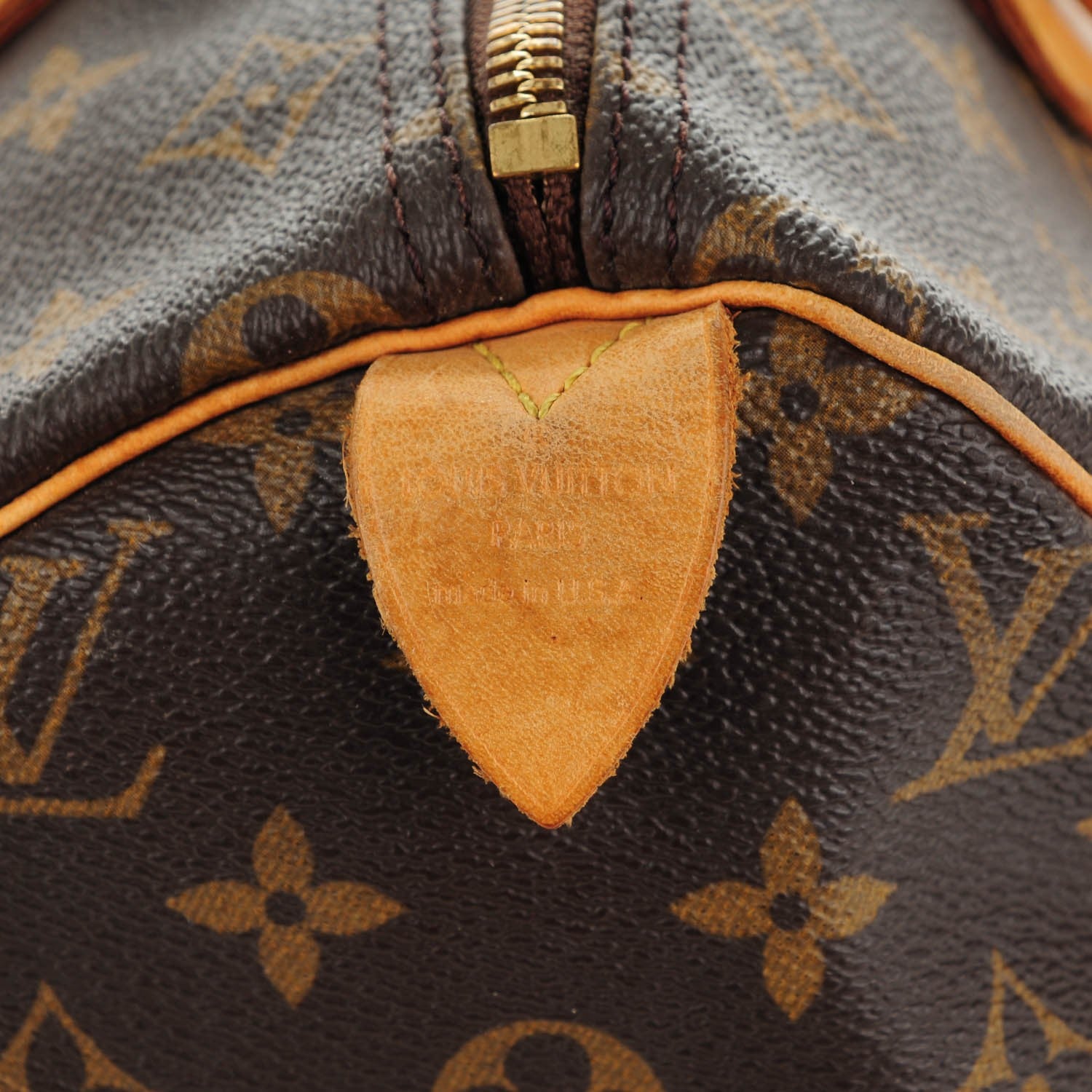 Louis Vuitton Monogram Speedy 30 6 of 10