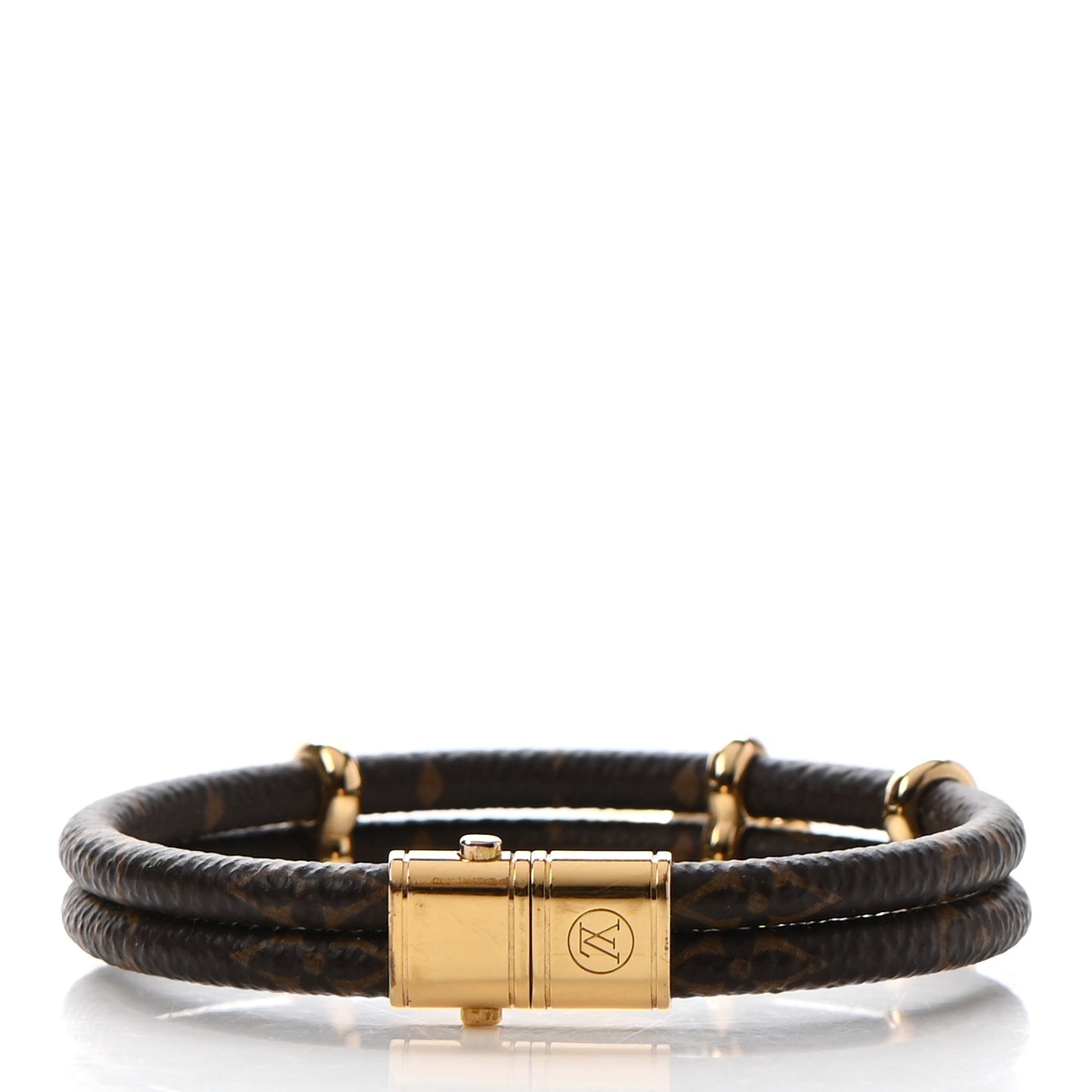 Monogram Keep It Twice Bracelet 17