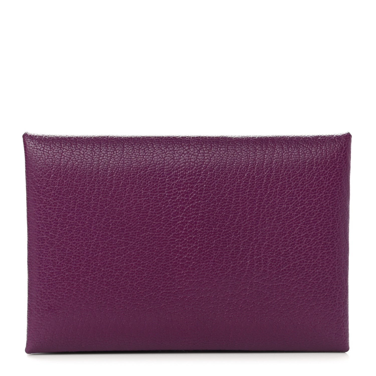 Hermes Chevre Mysore Calvi Card Case Anemone 1 of 7