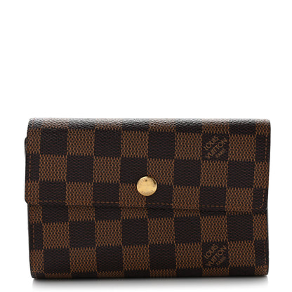 Louis Vuitton Damier Ebene Alexandra Wallet 1 of 10