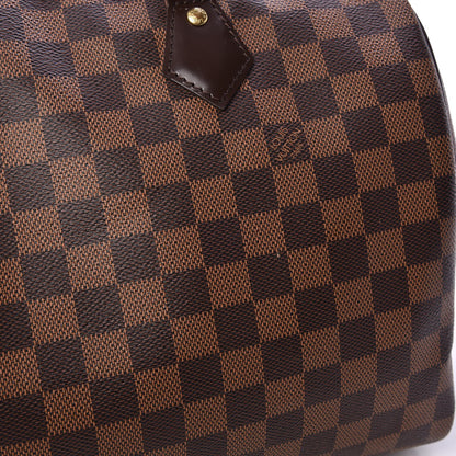 Louis Vuitton Damier Ebene Speedy 30 10 of 10