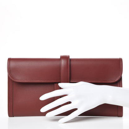 Hermes Swift Jige Elan 29 Clutch Rouge H 2 of 10