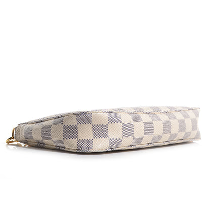 Louis Vuitton Damier Azur Pochette Accessories NM 4 of 8