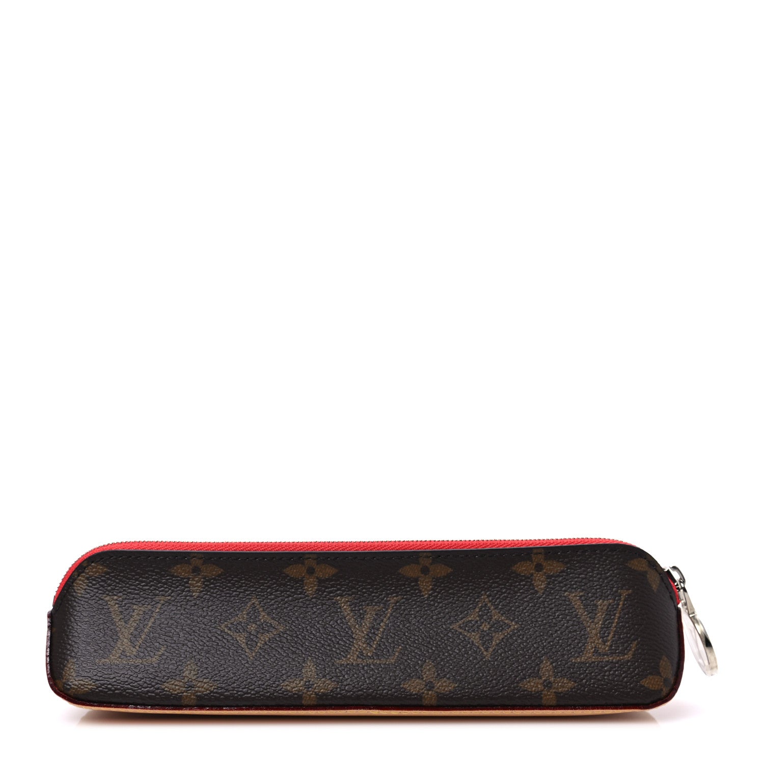 Louis Vuitton Monogram Elizabeth Pencil Pouch Red 1 of 7