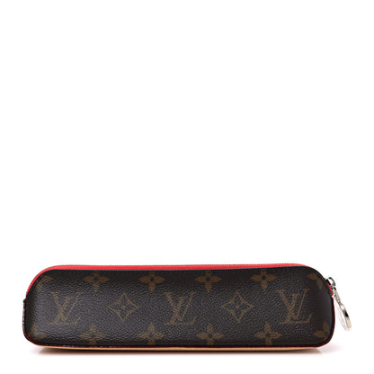 Louis Vuitton Monogram Elizabeth Pencil Pouch Red 1 of 7
