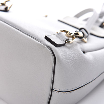 Chloe Suede Calfskin Mini Faye Backpack Airy Grey 12 of 14
