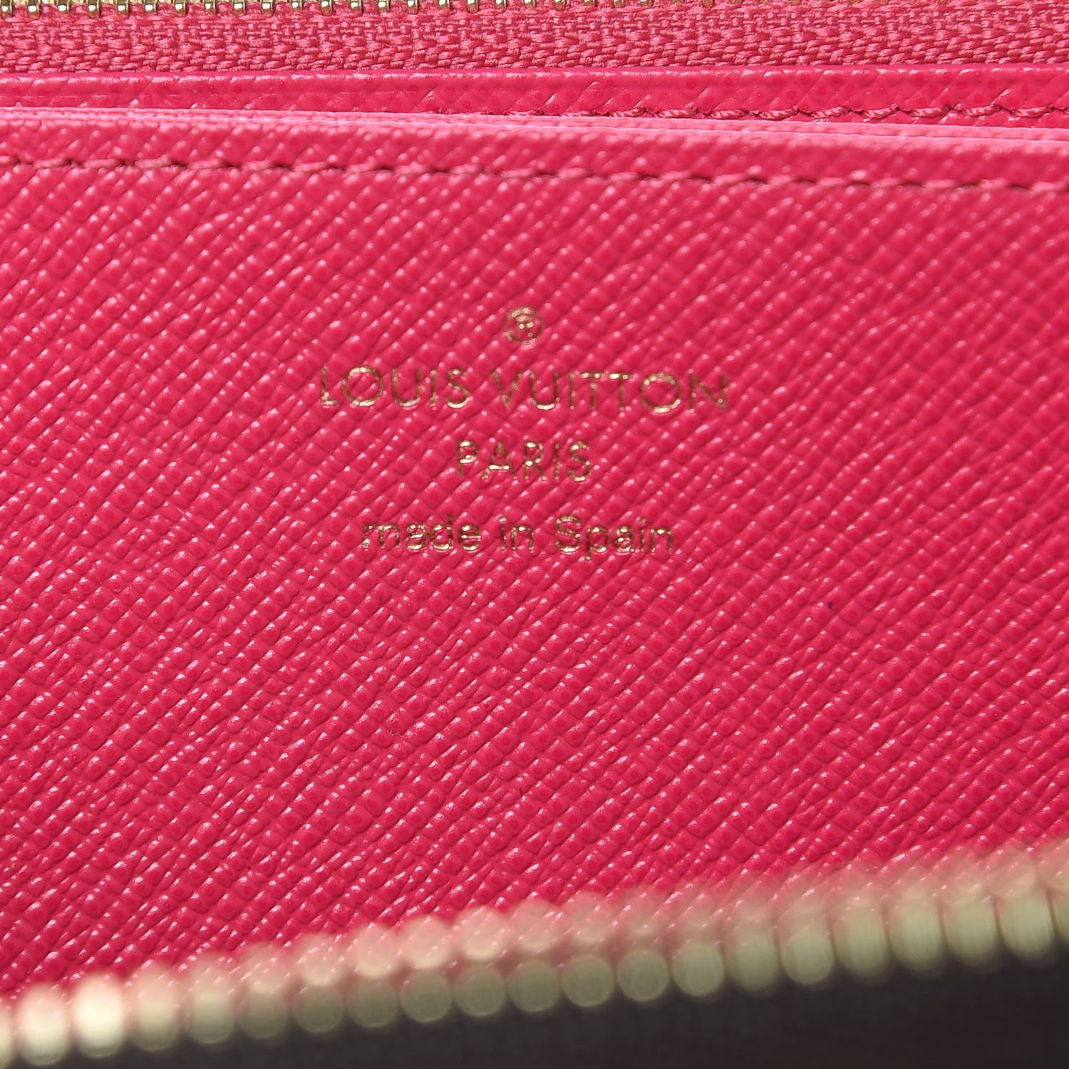 Louis Vuitton Monogram Bay Zippy Wallet Rose Ballerine Poppy 6 of 8