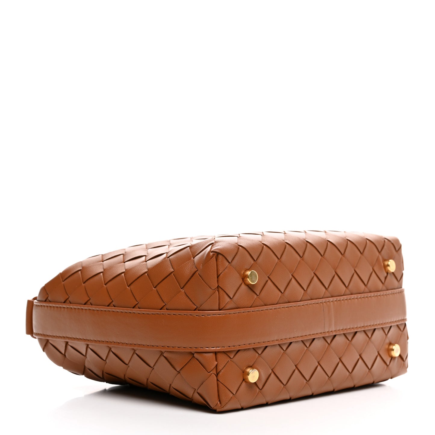 Nappa Intrecciato Mini Wallace Wood