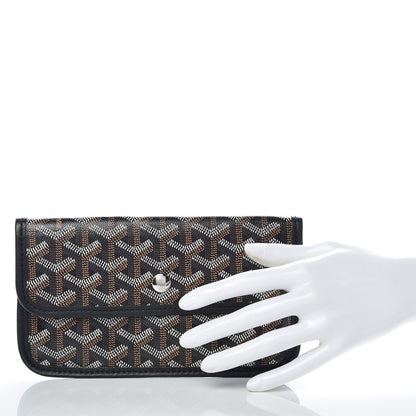 Goyard Goyardine Pouch Black 2 of 8