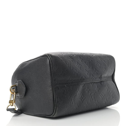 Louis Vuitton Empreinte Speedy Bandouliere 25 NM Black 4 of 25