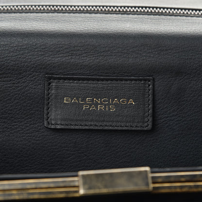 Balenciaga Calfskin Classic Hardware City Long Clutch Black 6 of 8