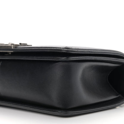 Chanel Lambskin Quilted Medium Boy Flap Black 10 of 12