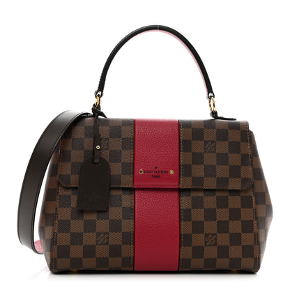 Louis Vuitton Damier Ebene Bond Street Lie De Vin 1 of 9