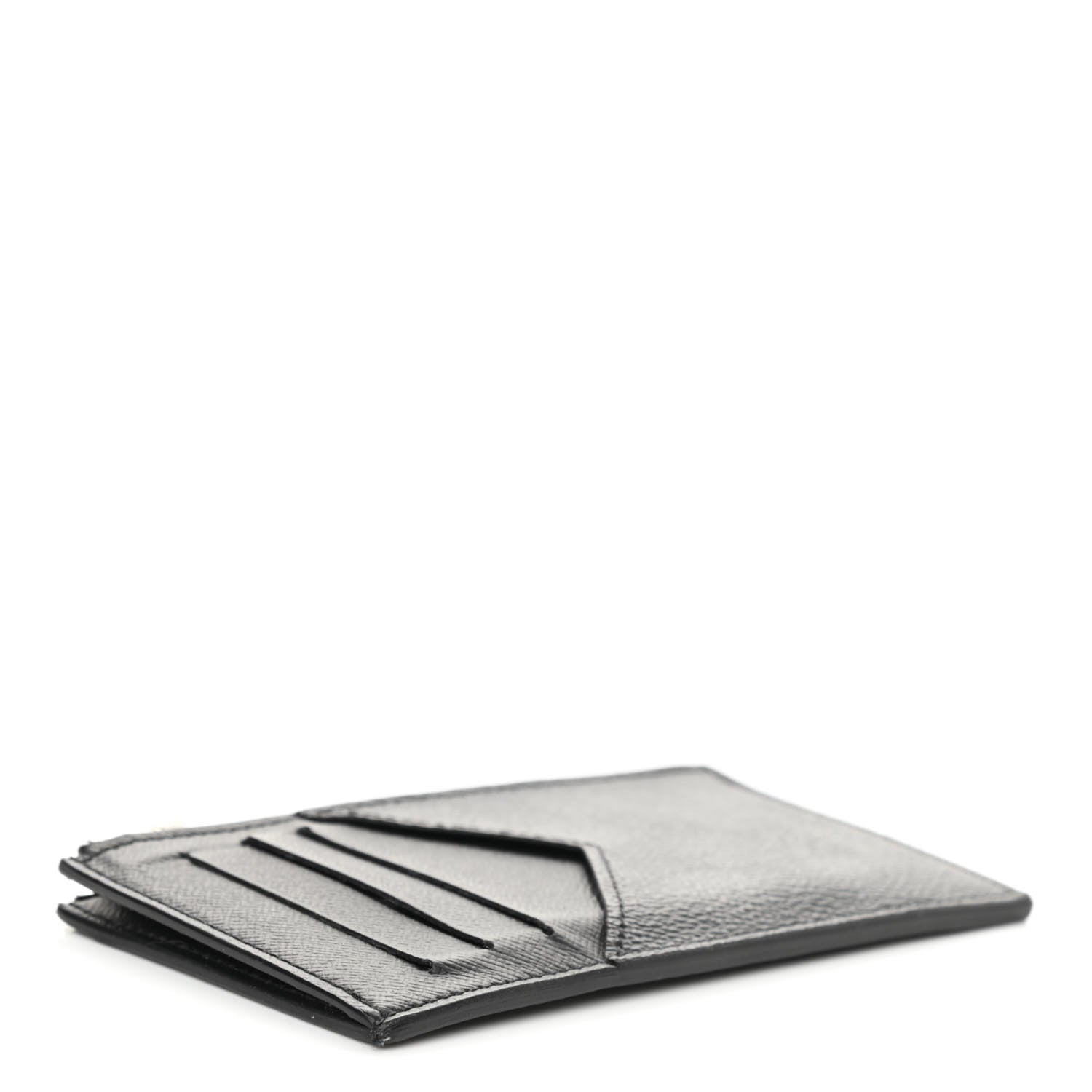 Louis Vuitton Damier Graphite Taiga Coin Card Holder 4 of 8