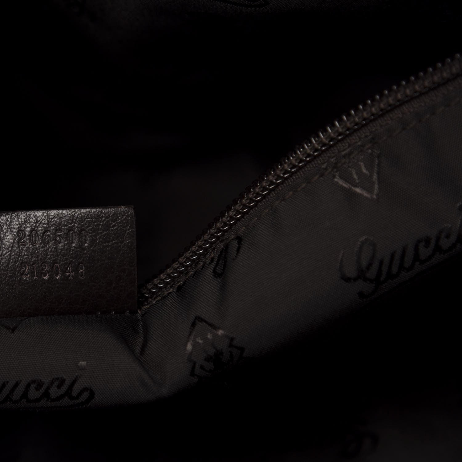 Gucci Guccissima Large Carry On Duffle Chocolate 6 of 15