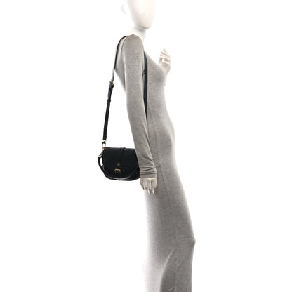 Louis Vuitton Epi Saumur BB Black 3 of 9