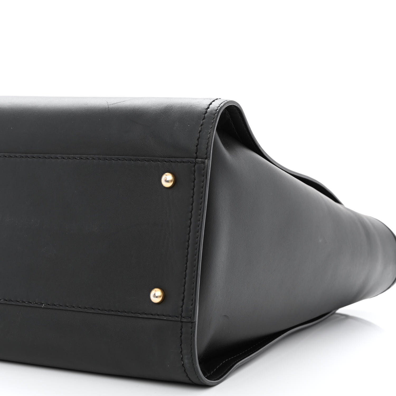 Chanel Calfskin Medium Deauville Tote Black 11 of 15