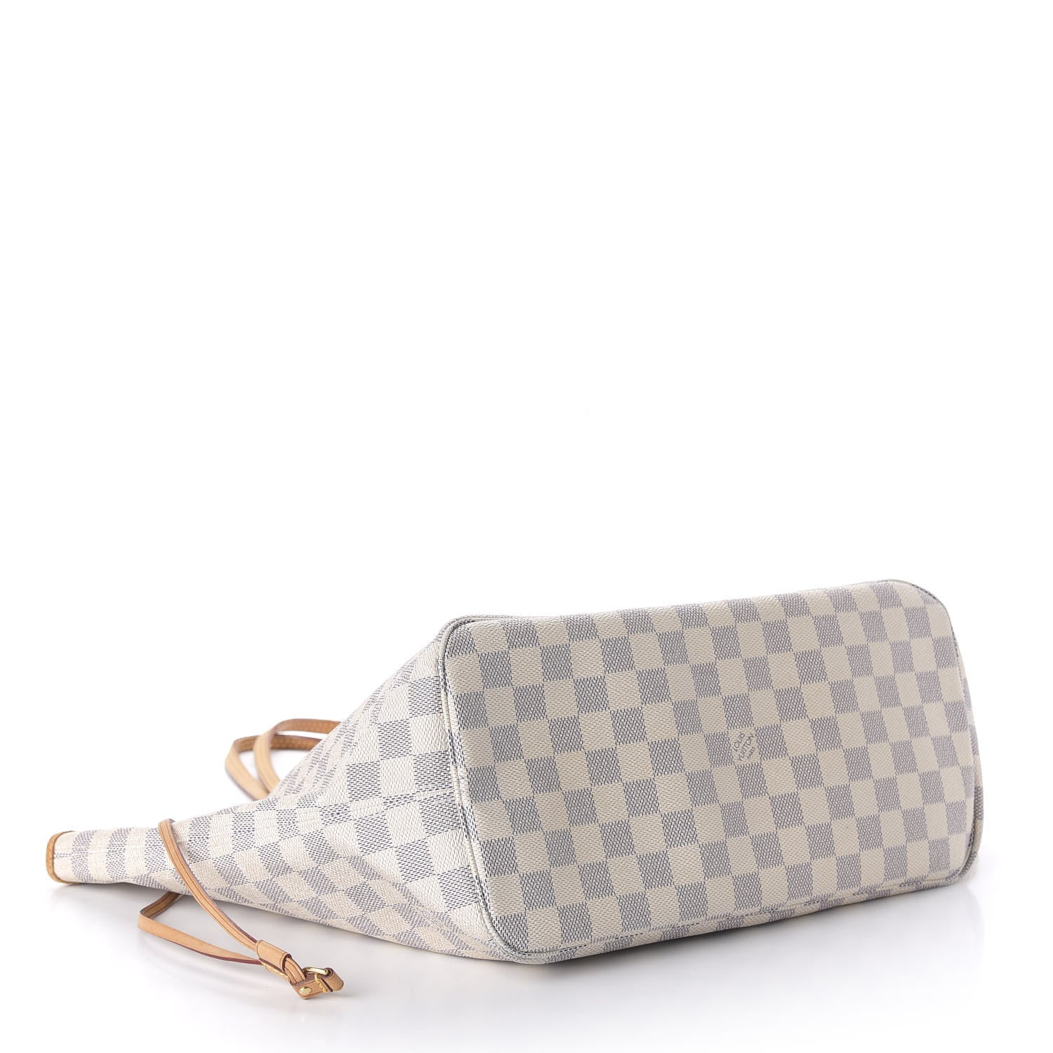 Louis Vuitton Damier Azur Neverfull MM 4 of 12