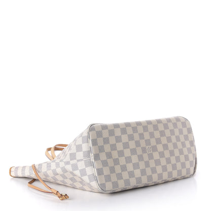 Louis Vuitton Damier Azur Neverfull MM 4 of 12