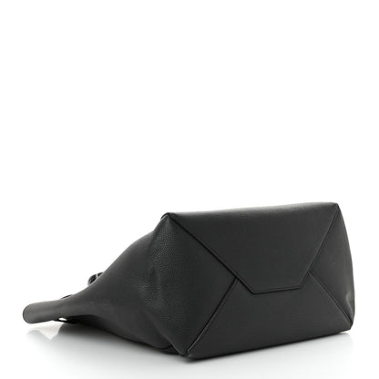 Celine Soft Grained Calfskin Small Belt Cabas Phantom Grey 4 of 14