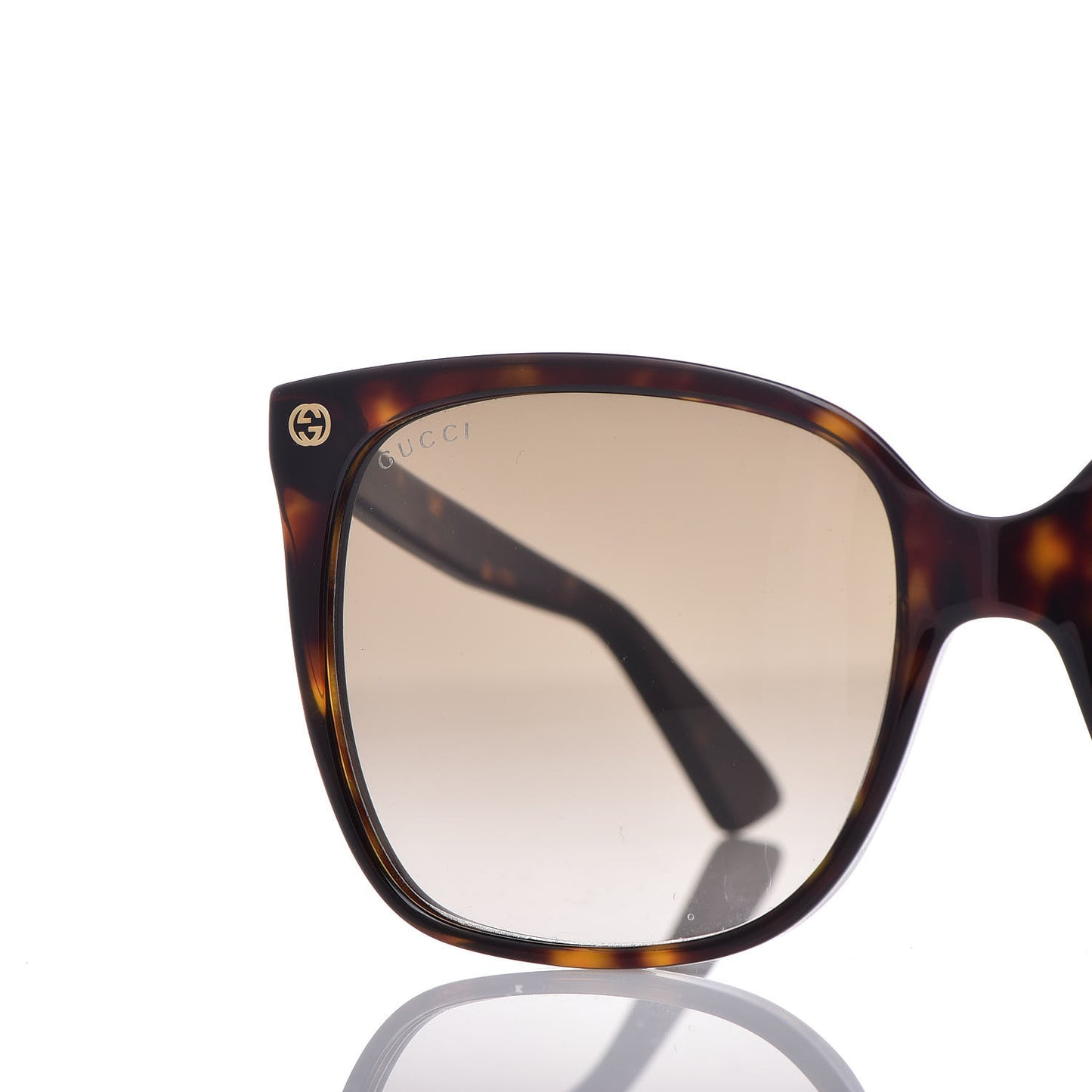 GG Sunglasses GG0022/S Tortoise