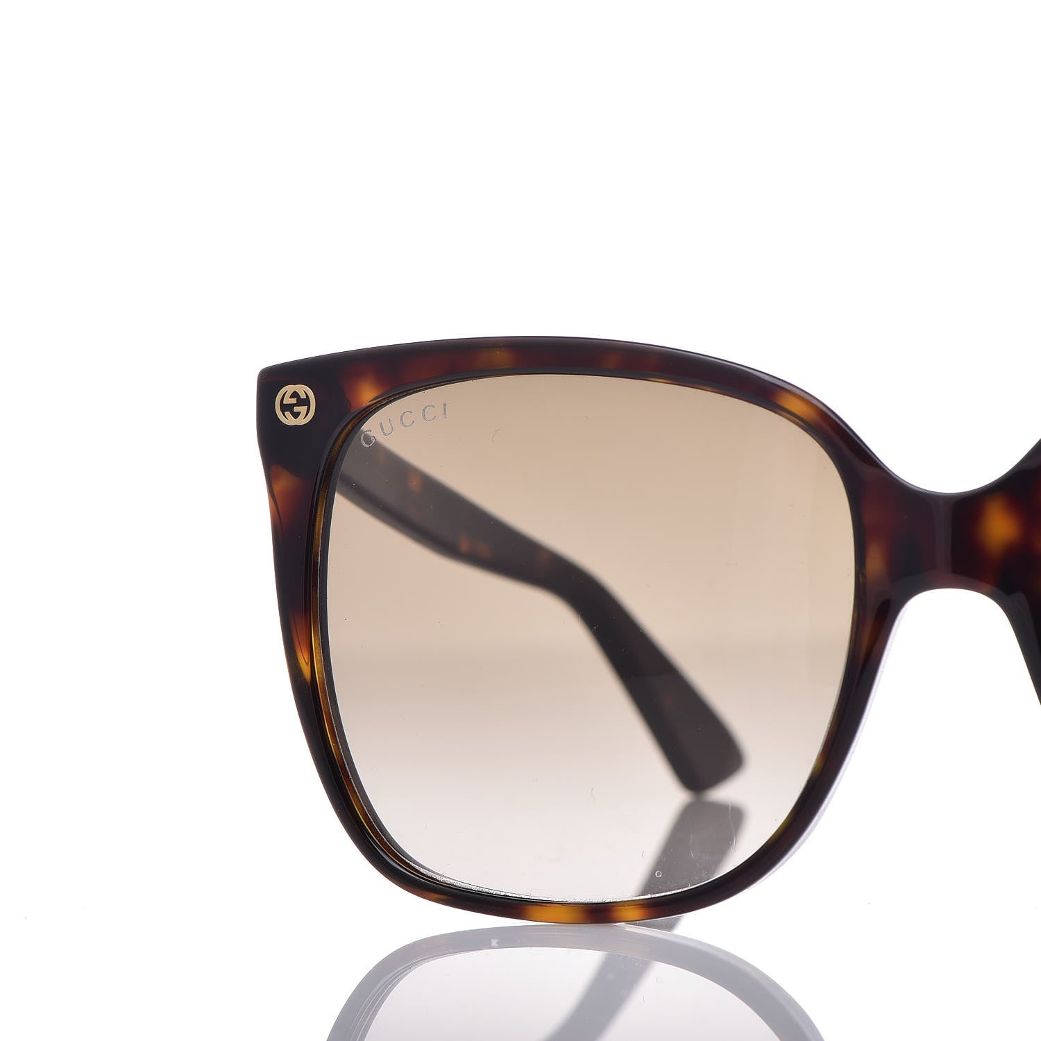 Gucci GG Sunglasses GG0022/S Tortoise 7 of 8