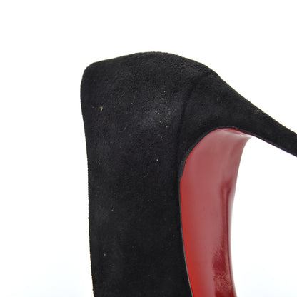 Christian Louboutin Veau Velours So Kate 85 Pumps 38.5 Black 17 of 17