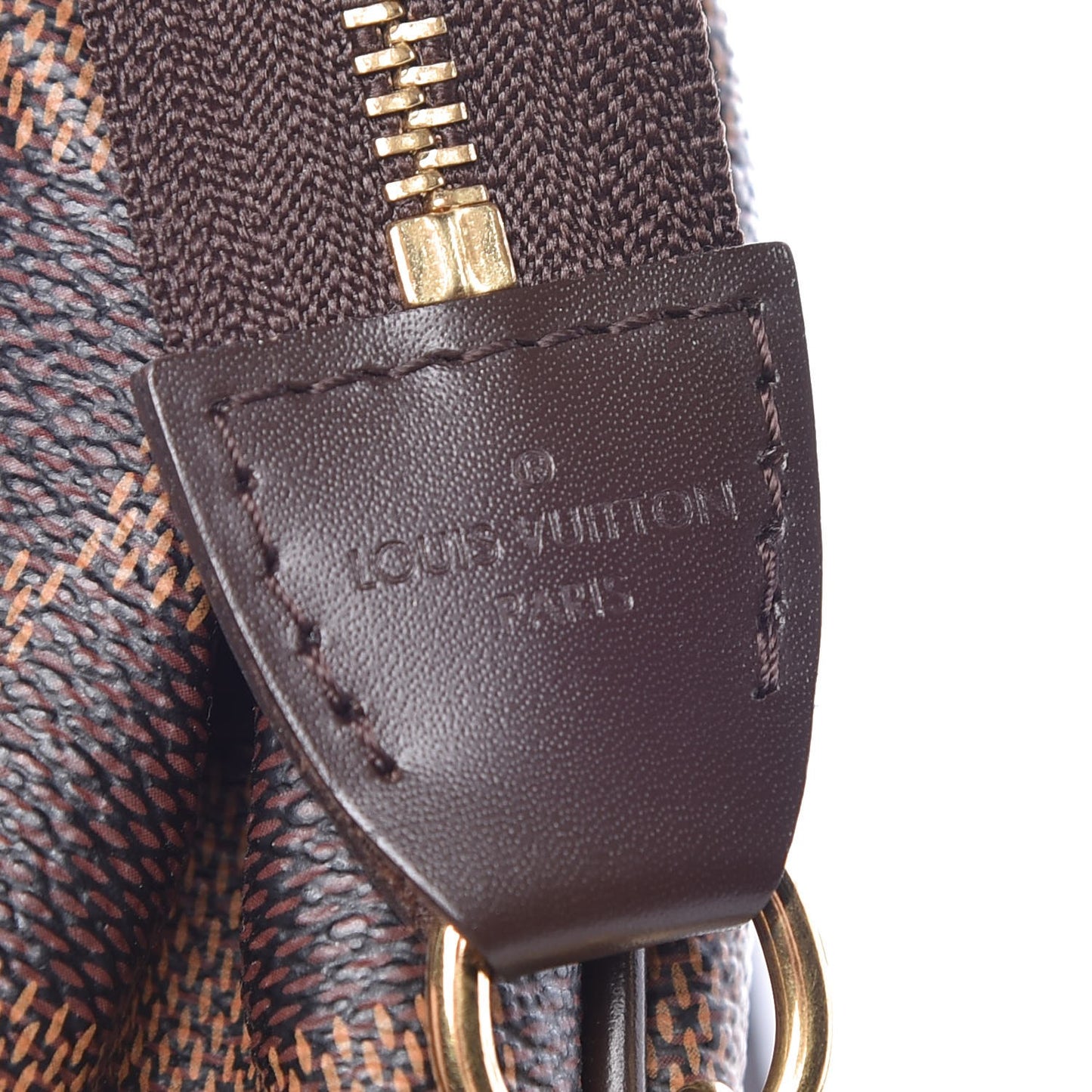 Damier Ebene Eva Clutch