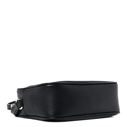 Gucci Pebbled Calfskin Small Soho Disco Bag Black 4 of 14