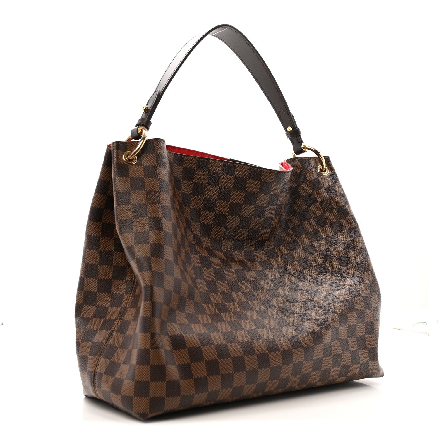 Louis Vuitton Damier Ebene Graceful MM 3 of 14