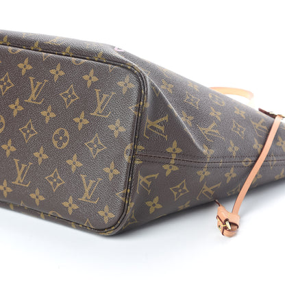 Louis Vuitton Monogram Maui V Neverfull MM Rose Ballerine 10 of 10
