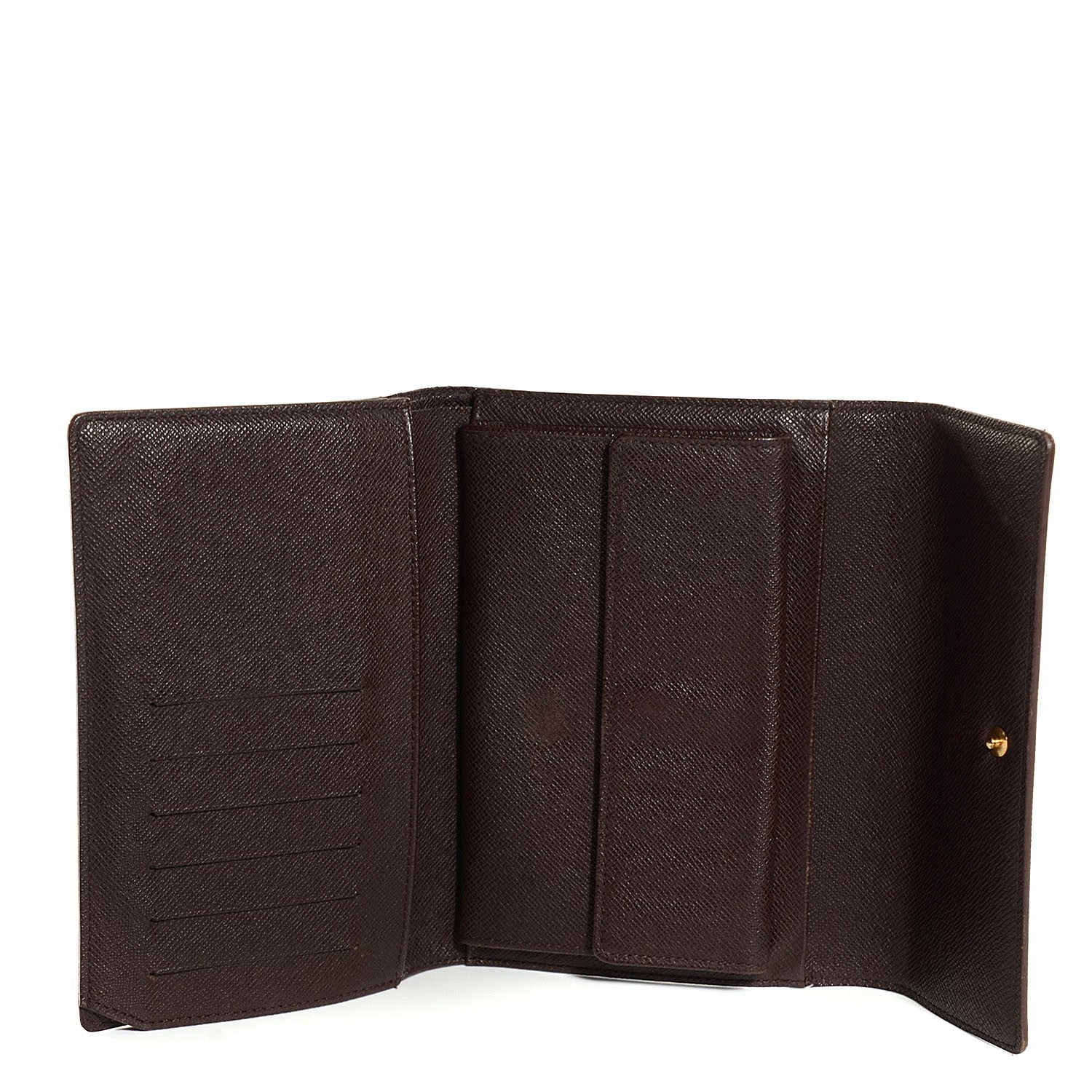 Louis Vuitton Damier Ebene Alexandra Wallet 6 of 8