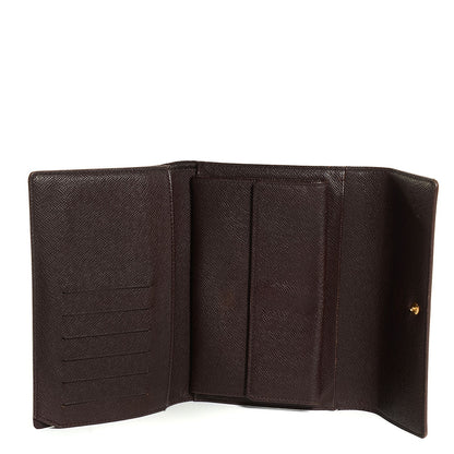 Louis Vuitton Damier Ebene Alexandra Wallet 6 of 8