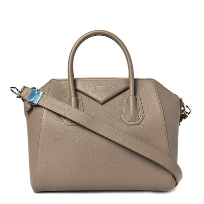 Givenchy Sugar Goatskin Small Antigona Mastic 1 of 9