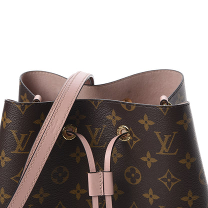 Louis Vuitton Monogram Neonoe MM Rose Poudre 8 of 8