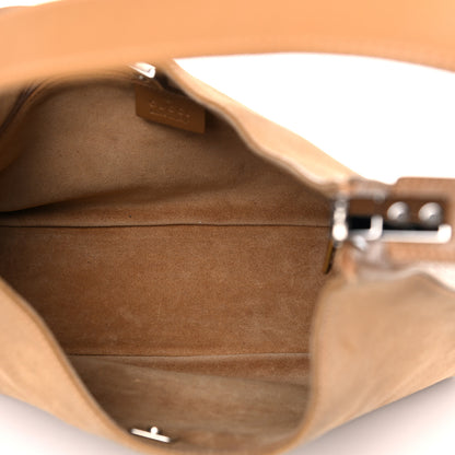 Gucci Suede Small Hobo Light Brown 5 of 22