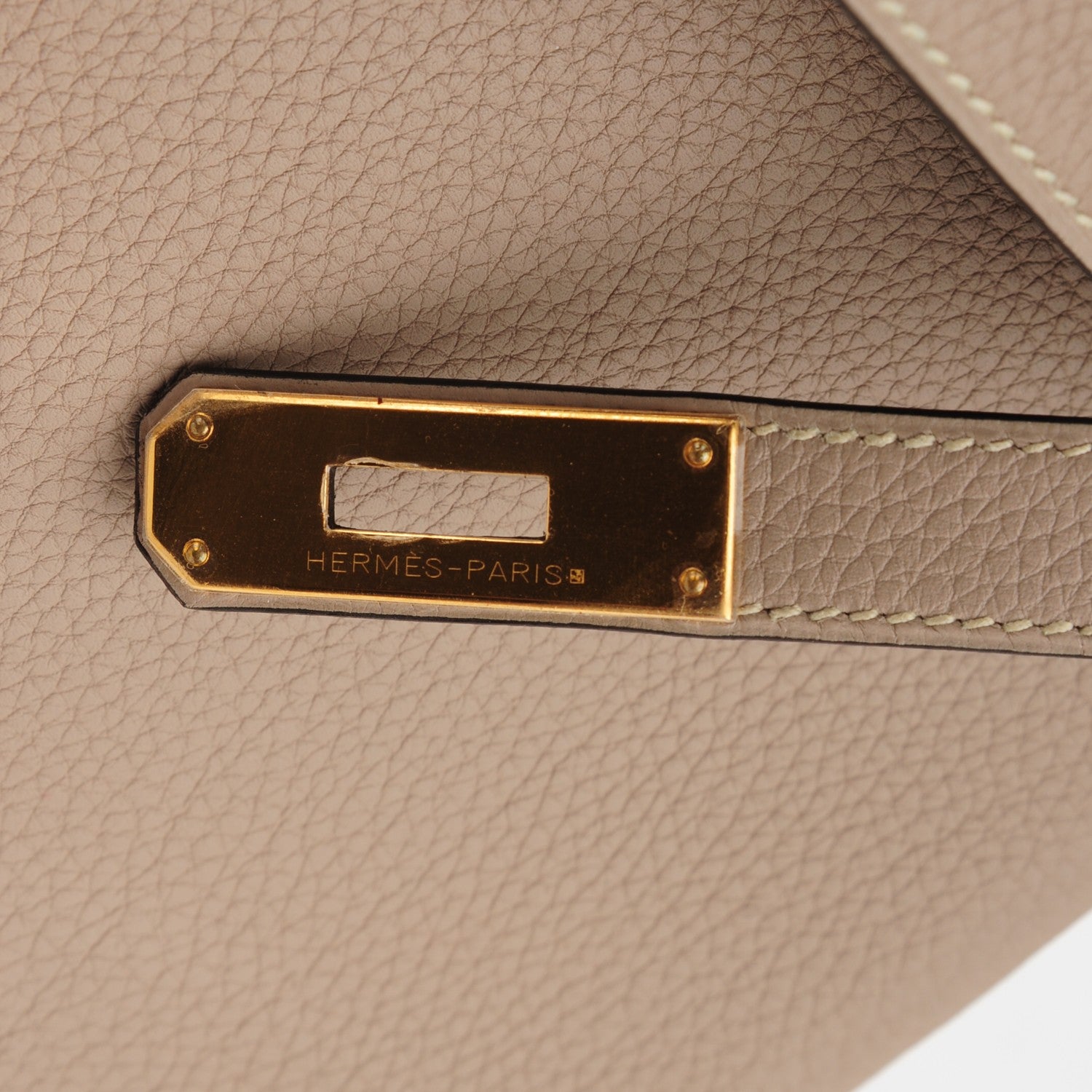 Hermes Togo Kelly Retourne 32 Gris Tourterelle 10 of 23