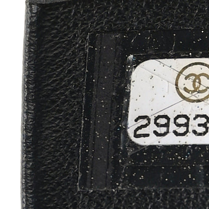 Chanel Calfskin Quilted Waist Belt Bag Black 7 of 11