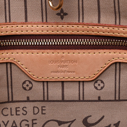 Louis Vuitton Monogram Neverfull MM 6 of 10