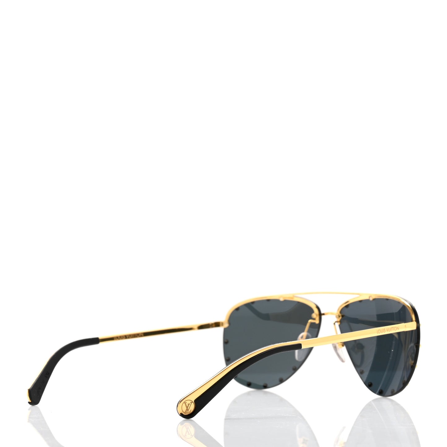 LOUIS VUITTON The Party Aviator Sunglasses Z0911U Blue