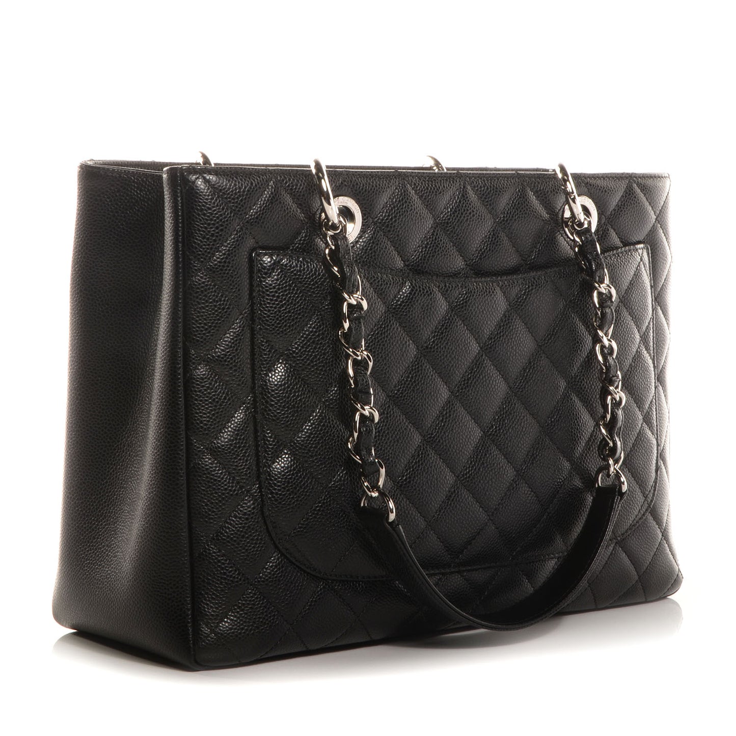 Caviar Grand Shopping Tote GST Black