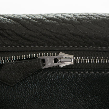 Hermes Taurillon Clemence Kelly Retourne 35 Graphite 21 of 27