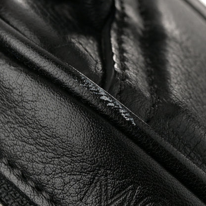 MCM Calfskin Ottomar Monogram Duke Backpack Black 13 of 13