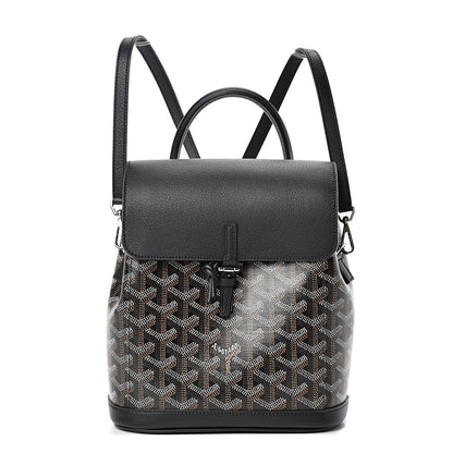 Goyard Goyardine Calfskin Mini Alpin Backpack Black 1 of 8