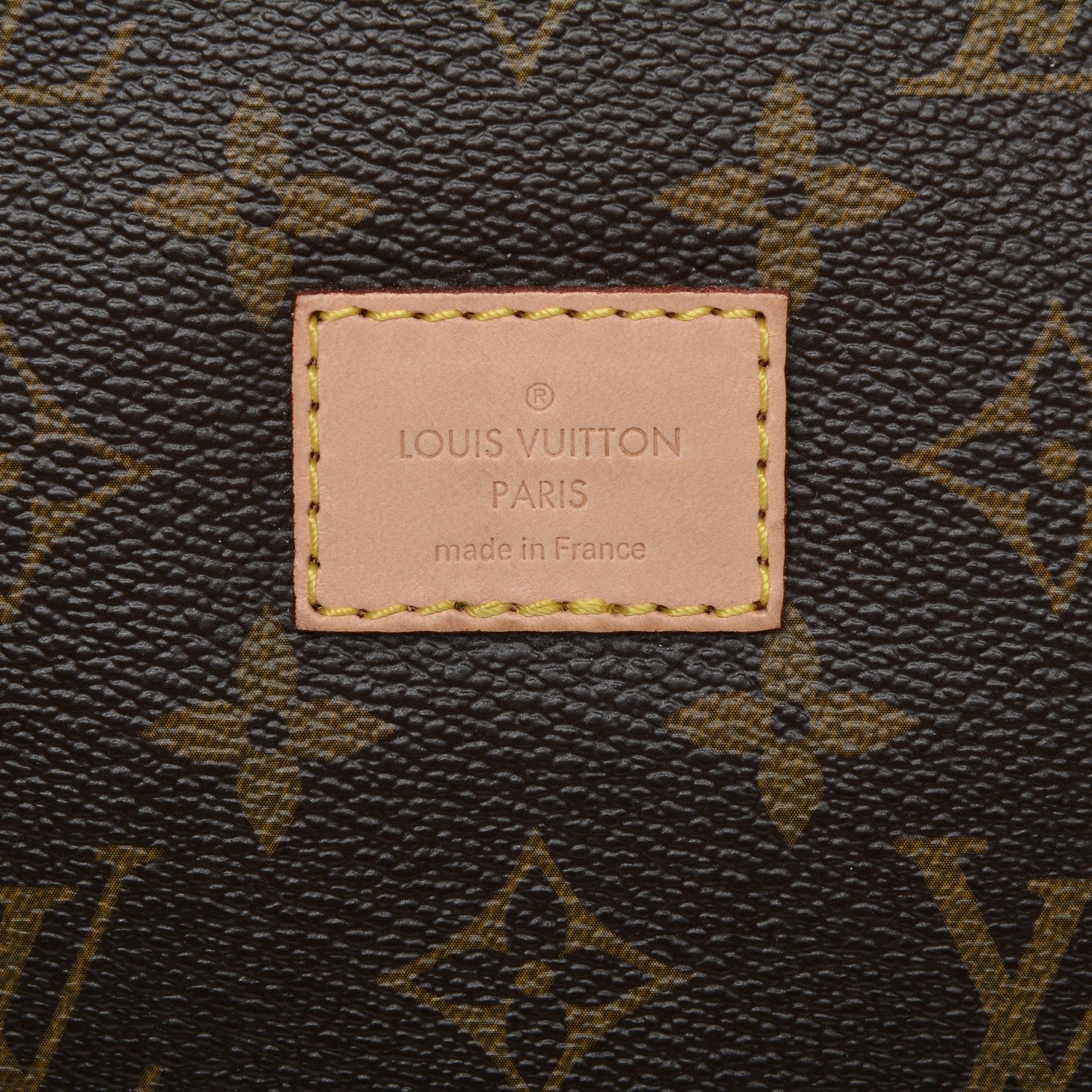Louis Vuitton Monogram Saumur MM 8 of 8