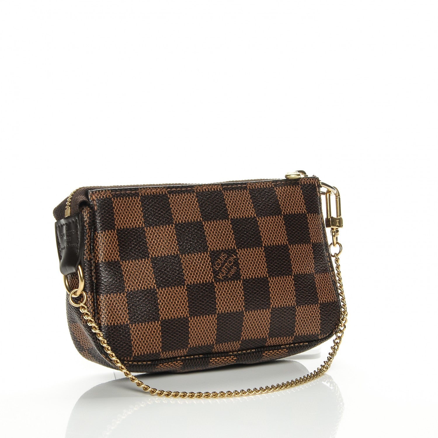 Louis Vuitton Damier Ebene Mini Pochette Accessories 3 of 6