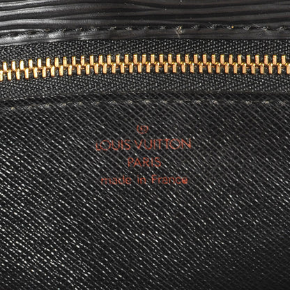 Louis Vuitton Epi Pochette Sellier Dragonne Clutch Black 6 of 8