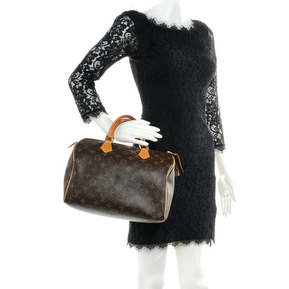 Louis Vuitton Monogram Speedy 30 2 of 7