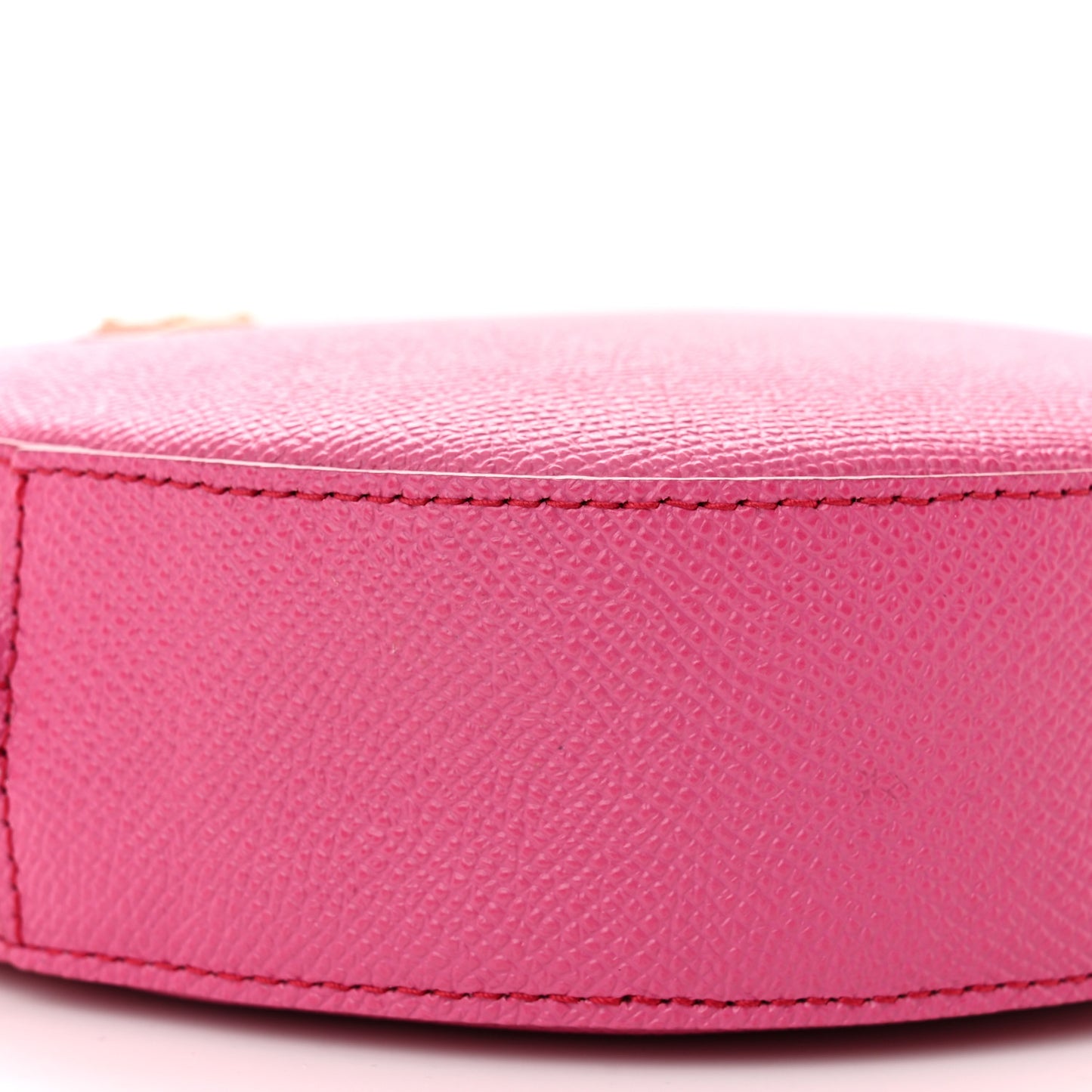 Dauphine Round Crossbody Pink